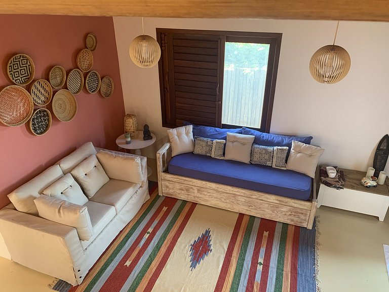 Bah304 - Hermosa casa frente al mar en Barra Grande