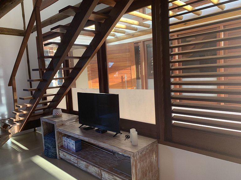 Bah304 - Belle villa en bord de mer à Barra Grande