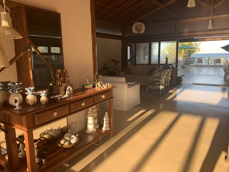 Bah304 - Belle villa en bord de mer à Barra Grande