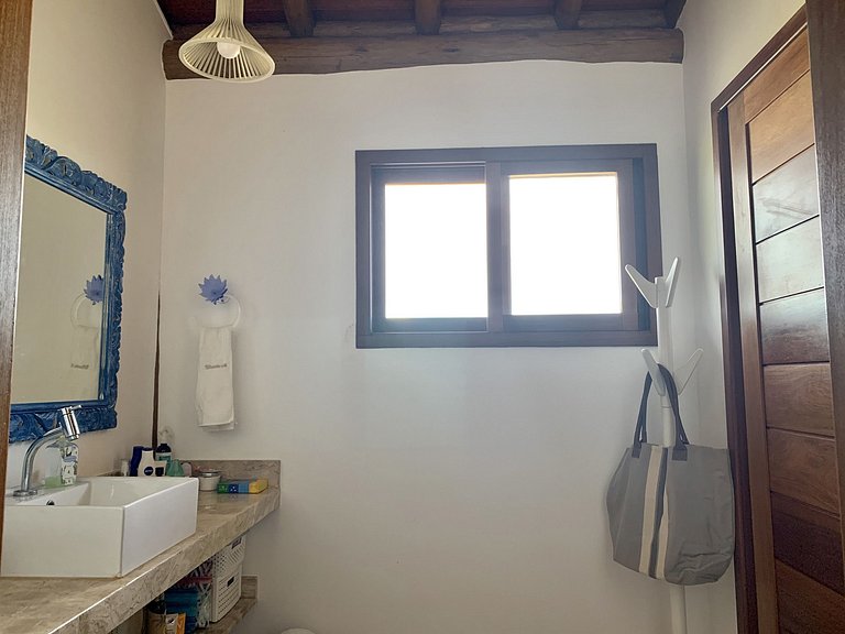 Bah304 - Belle villa en bord de mer à Barra Grande