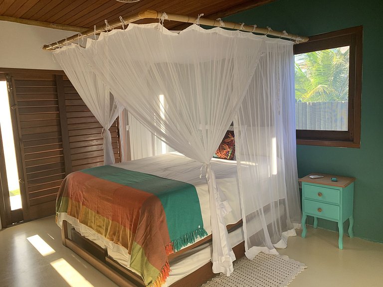 Bah304 - Linda casa beira-mar em Barra Grande