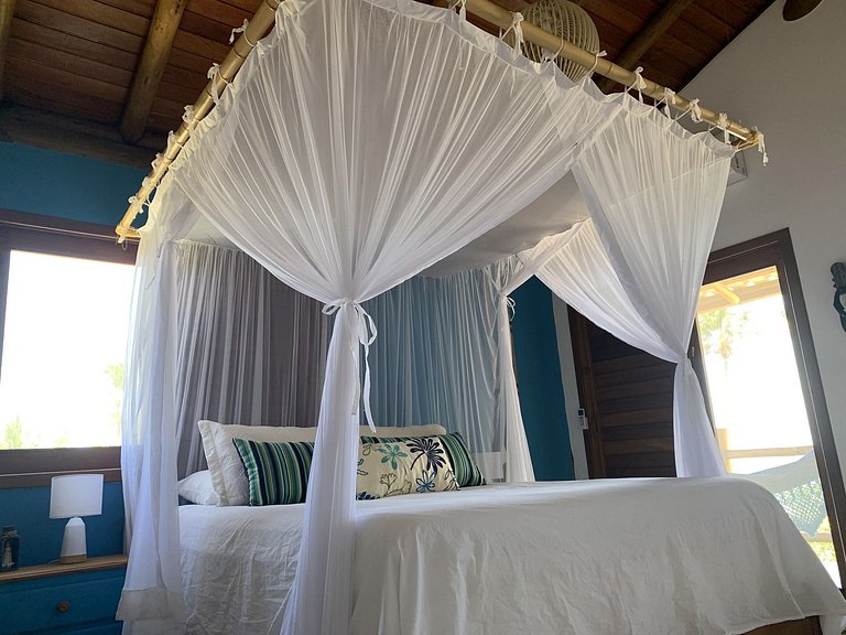 Bah304 - Belle villa en bord de mer à Barra Grande