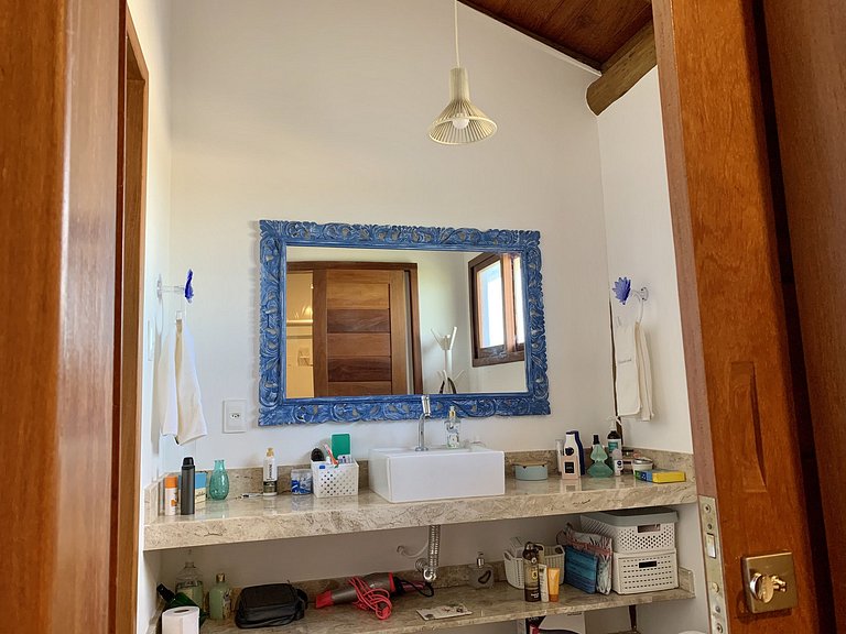 Bah304 - Linda casa beira-mar em Barra Grande