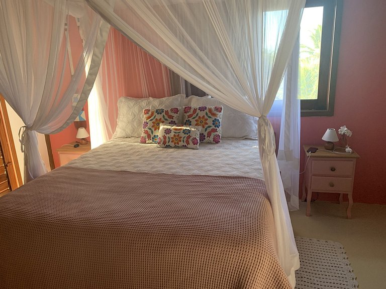 Bah304 - Hermosa casa frente al mar en Barra Grande