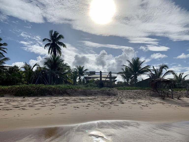 Bah304 - Linda casa beira-mar em Barra Grande