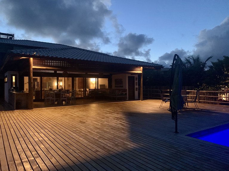 Bah304 - Belle villa en bord de mer à Barra Grande