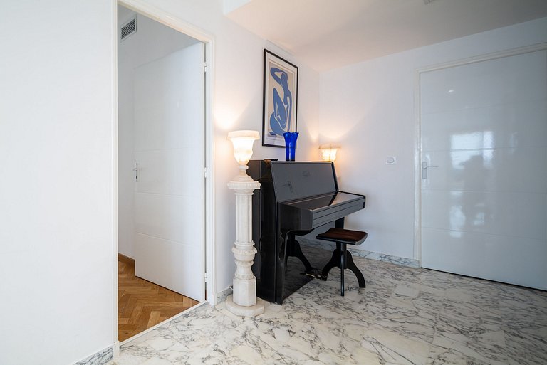 Azu018 - Apartamento con vista al mar, Niza