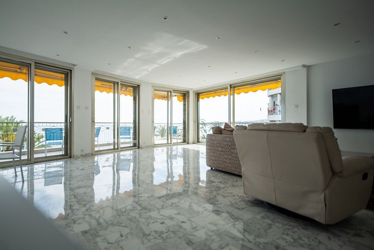 Azu018 - Appartement vue mer, Nice