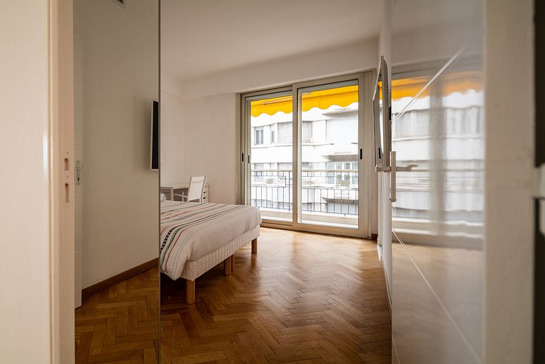 Azu018 - Apartamento com vista para o mar em Nice