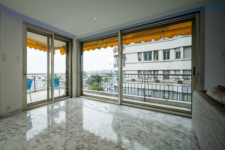 Azu018 - Apartamento con vista al mar, Niza