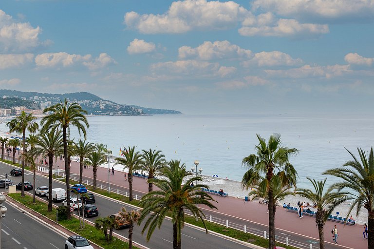 Azu018 - Apartamento con vista al mar, Niza