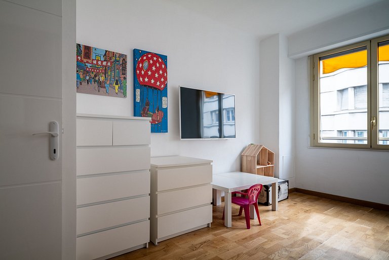 Azu018 - Apartamento con vista al mar, Niza