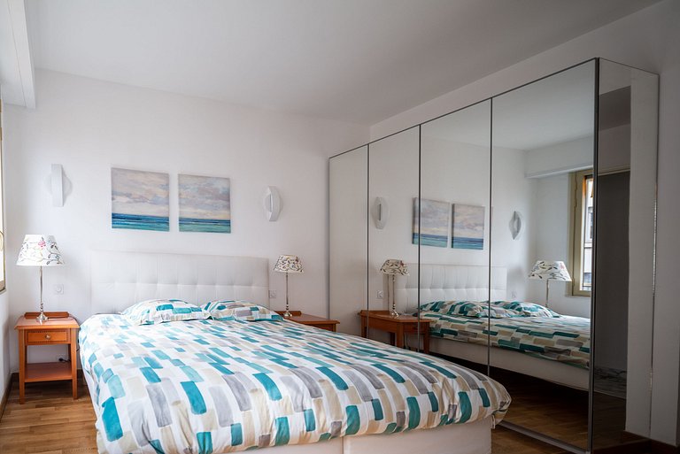 Azu018 - Apartamento con vista al mar, Niza