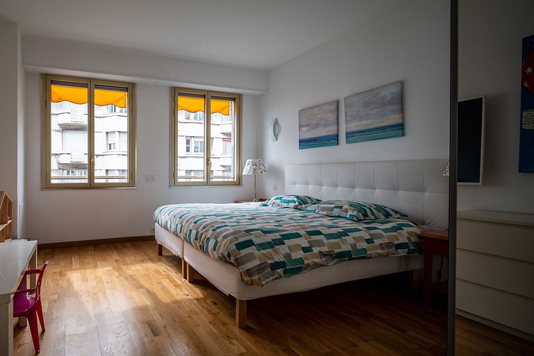 Azu018 - Apartamento com vista para o mar em Nice