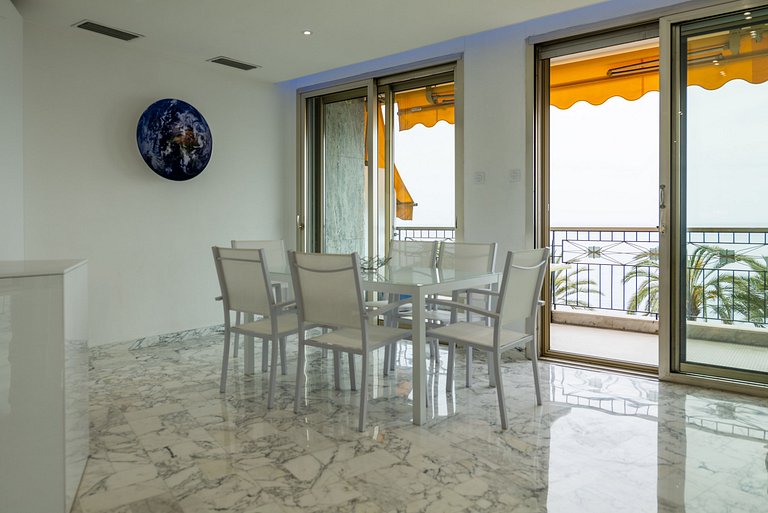 Azu018 - Appartement vue mer, Nice