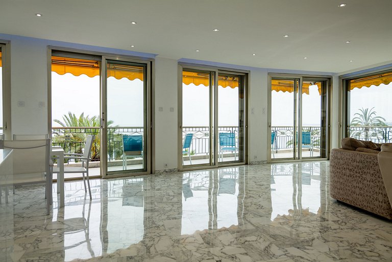 Azu018 - Apartamento con vista al mar, Niza