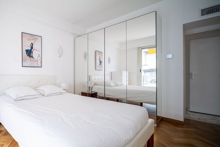 Azu018 - Apartamento con vista al mar, Niza