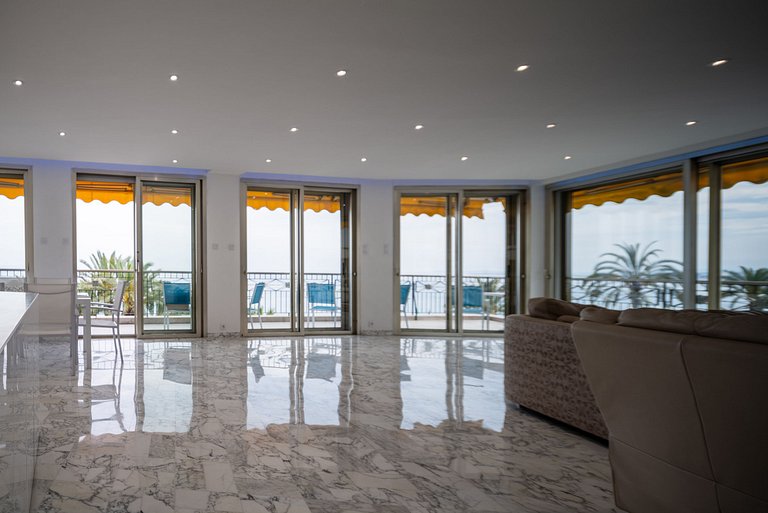 Azu018 - Appartement vue mer, Nice