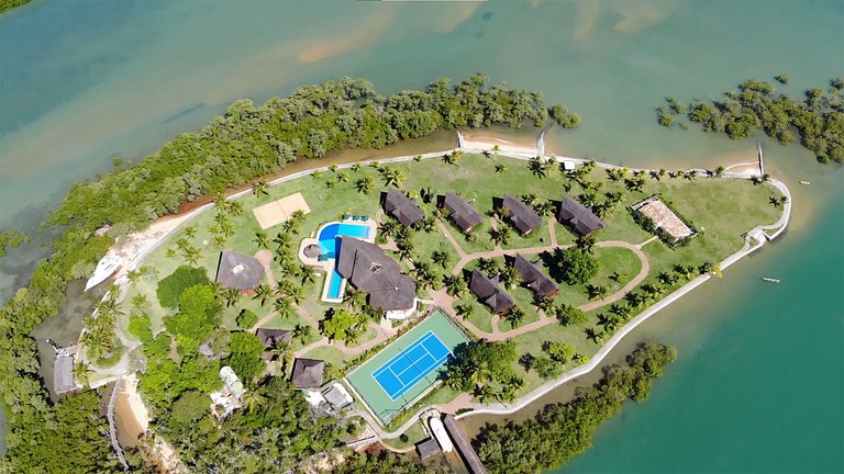 Bah010 - Magnífica villa isleña en Santa Cruz Cabralia