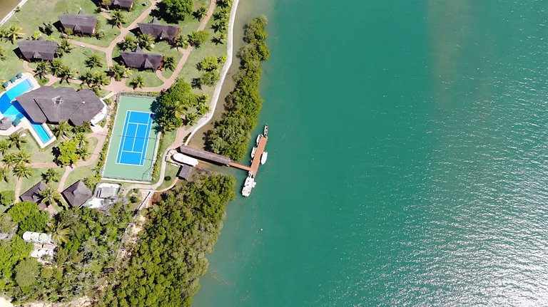 Bah010 - Magnificent island villa in Santa Cruz Cabrália