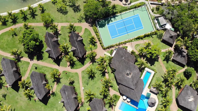 Bah010 - Magnífica villa isleña en Santa Cruz Cabralia
