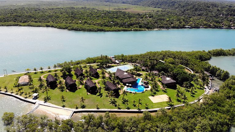 Bah010 - Magnífica villa isleña en Santa Cruz Cabralia