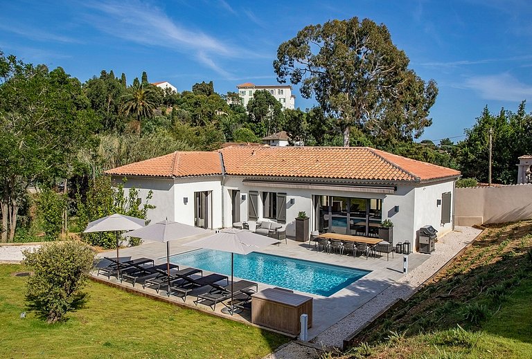 Azu014 - Charming Villa in La Croix-Valmer, French Riviera