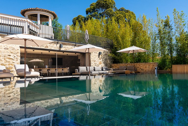 Azu017 - Villa Privée avec Jacuzzi sur le Toit, Côte d'Azur