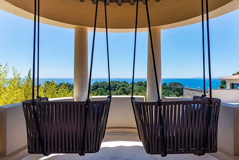 Azu017 - Private Villa with Rooftop Jacuzzi, French Riviera