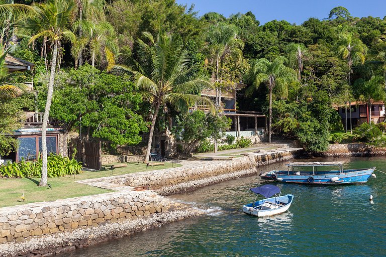 Ang005 - Île paradisiaque à Angra dos Reis