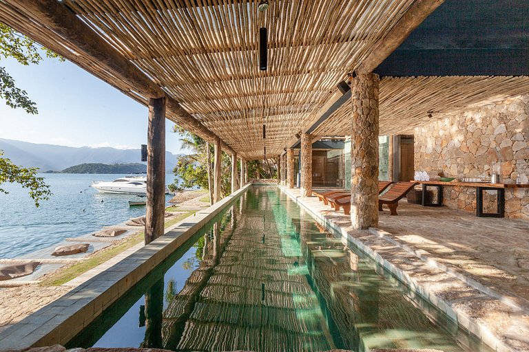 Ang005 - Île paradisiaque à Angra dos Reis