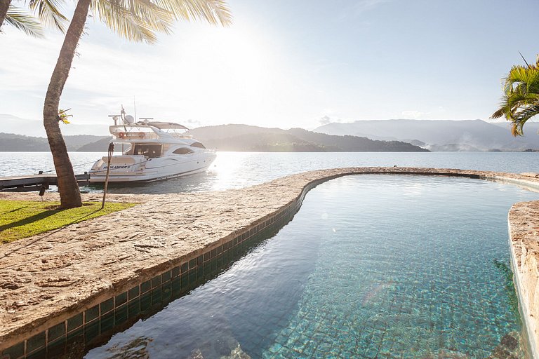 Ang005 - Île paradisiaque à Angra dos Reis
