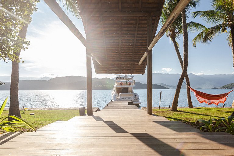 Ang005 - Île paradisiaque à Angra dos Reis