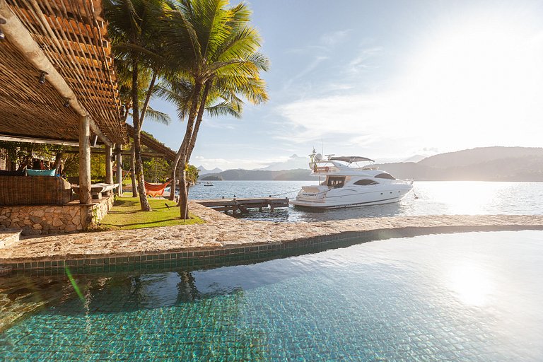 Ang005 - Île paradisiaque à Angra dos Reis