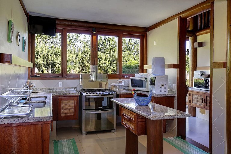 Bah038 - Charming house with pool and 6 suites in Trancoso