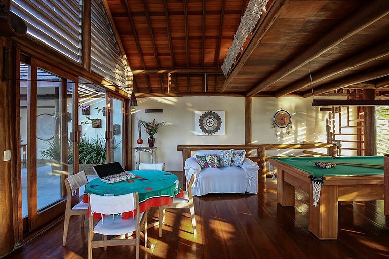 Bah038 - Charming house with pool and 6 suites in Trancoso