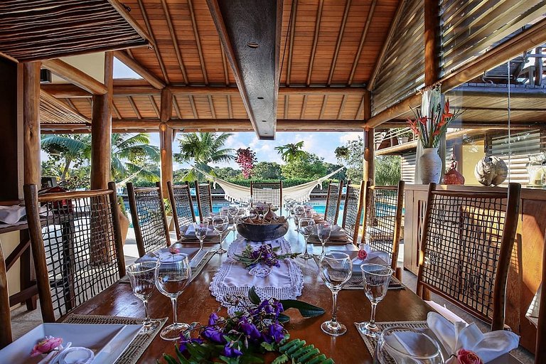 Bah038 - Charming house with pool and 6 suites in Trancoso