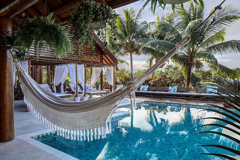 Bah038 - Charming house with pool and 6 suites in Trancoso
