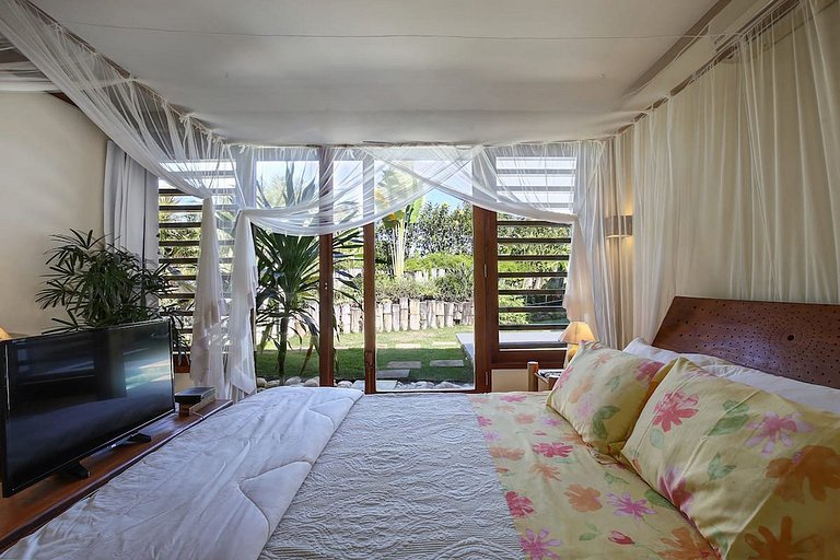 Bah038 - Charming house with pool and 6 suites in Trancoso