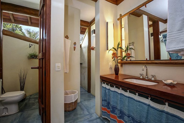 Bah038 - Charming house with pool and 6 suites in Trancoso