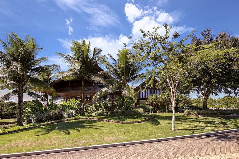 Bah038 - Charming house with pool and 6 suites in Trancoso