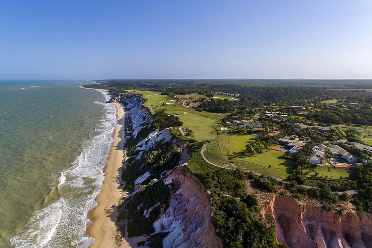 Bah038 - Charming house with pool and 6 suites in Trancoso