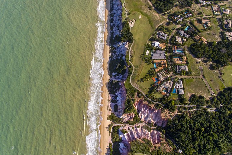 Bah038 - Charmosa casa com piscina e 6 suítes em Trancoso