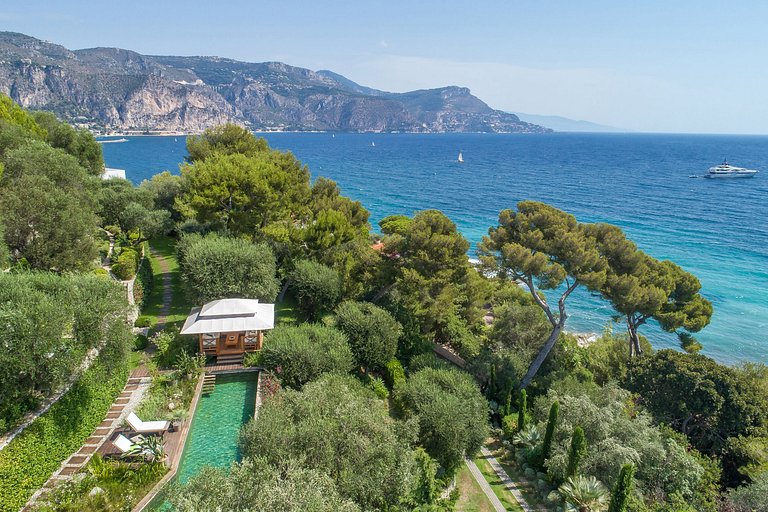 Azu007 - Villa with rooftop infinity pool, French Riviera
