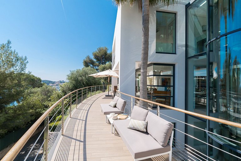 Azu007 - Villa com piscina infinita na Riviera Francesa