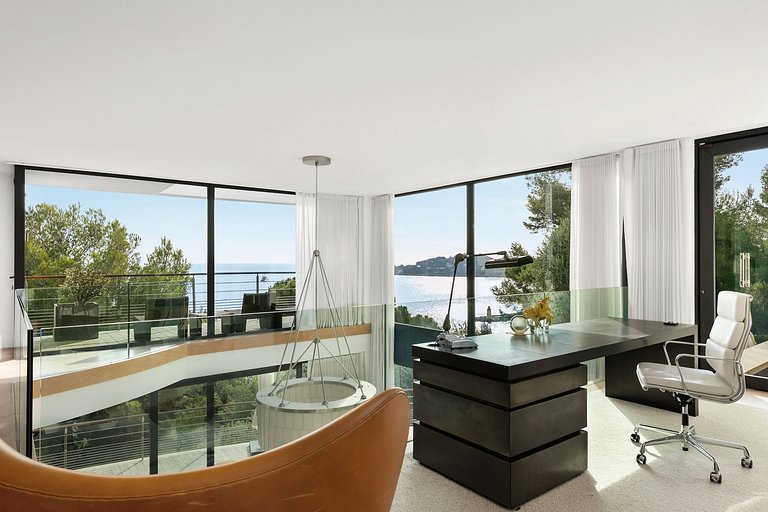 Azu007 - Villa com piscina infinita na Riviera Francesa