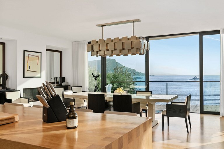 Azu007 - Villa with rooftop infinity pool, French Riviera