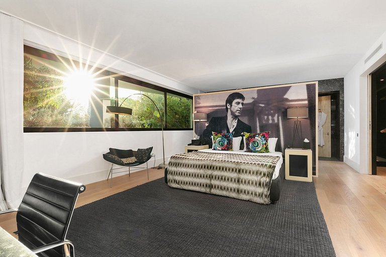 Azu007 - Villa com piscina infinita na Riviera Francesa