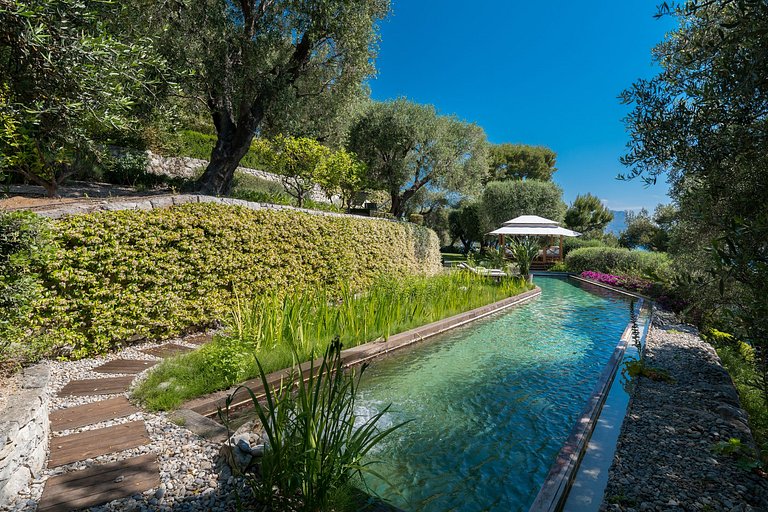 Azu007 - Villa com piscina infinita na Riviera Francesa