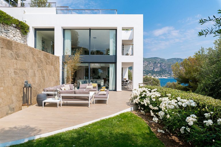Azu007 - Villa con piscina infinita, Riviera Francesa
